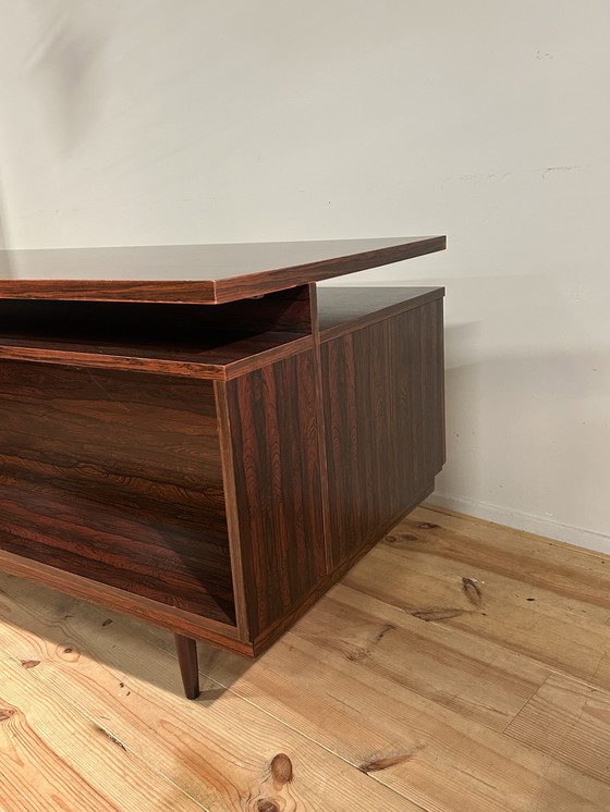 Image 1 of Vintage Directiebureau In Palissander Fineer De Rio '70