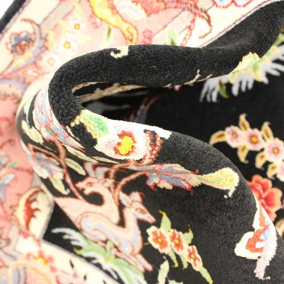 Image 1 of   Handgeknoopte Tabriz Met Zijde 152X106