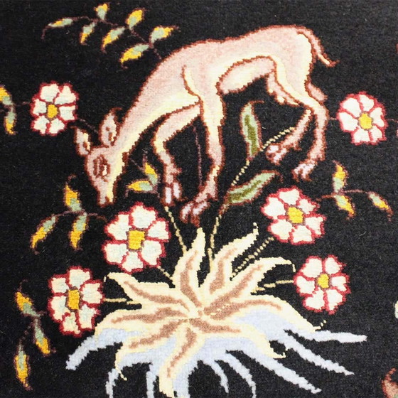 Image 1 of   Handgeknoopte Tabriz Met Zijde 152X106