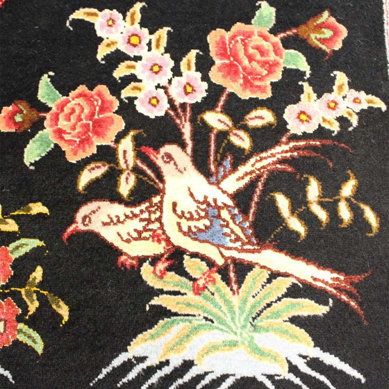 Image 1 of   Handgeknoopte Tabriz Met Zijde 152X106