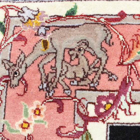 Image 1 of   Handgeknoopte Tabriz Met Zijde 152X106