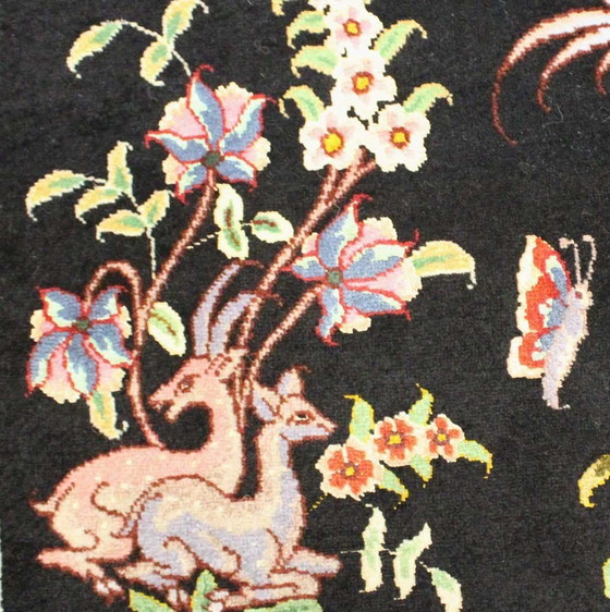 Image 1 of   Handgeknoopte Tabriz Met Zijde 152X106