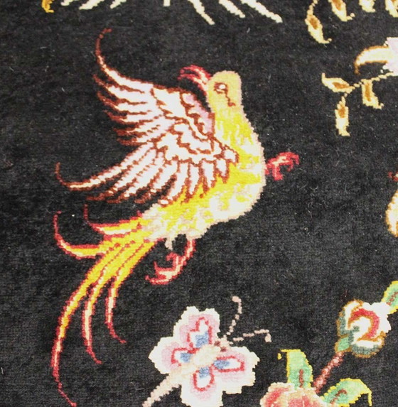 Image 1 of   Handgeknoopte Tabriz Met Zijde 152X106