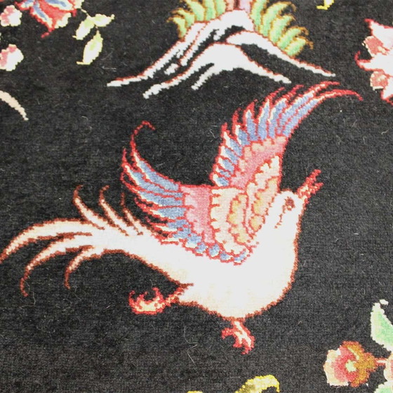 Image 1 of   Handgeknoopte Tabriz Met Zijde 152X106