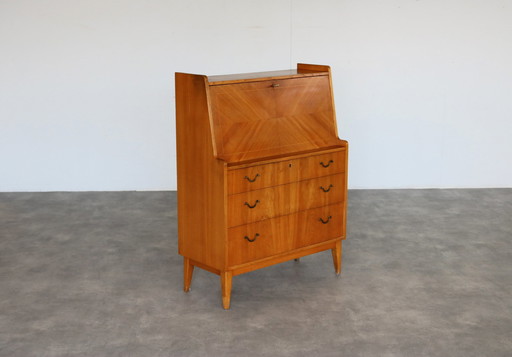 Vintage Zweedse Secretaire