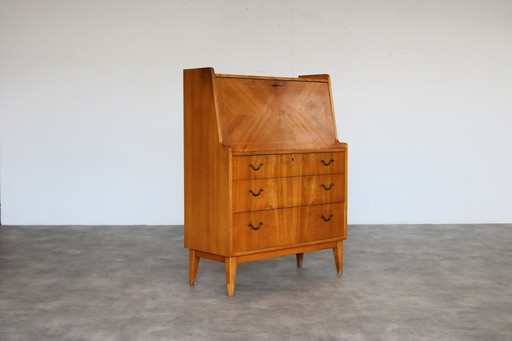 Vintage Zweedse Secretaire