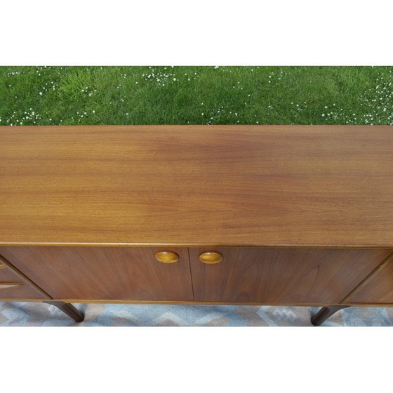 Image 1 of Vintage Dunfermline dressoir in teak door Tom Robertson voor McIntosh, Engeland 1960
