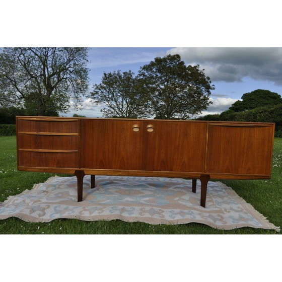Image 1 of Vintage Dunfermline dressoir in teak door Tom Robertson voor McIntosh, Engeland 1960