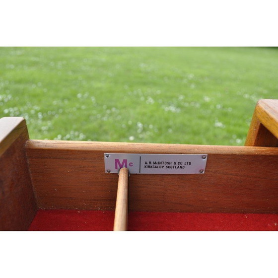 Image 1 of Vintage Dunfermline dressoir in teak door Tom Robertson voor McIntosh, Engeland 1960