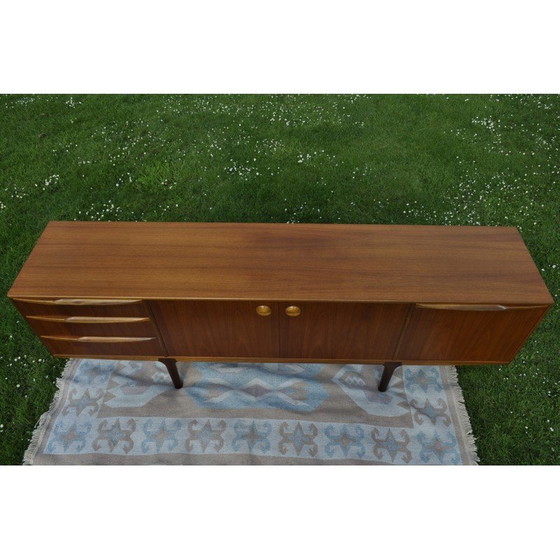 Image 1 of Vintage Dunfermline dressoir in teak door Tom Robertson voor McIntosh, Engeland 1960