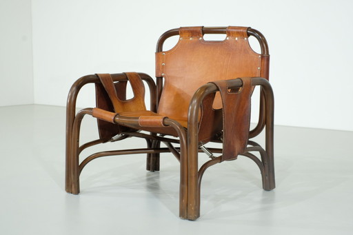 Fauteuil in de stijl van Tito Agnoli of Bonacina - 1960S