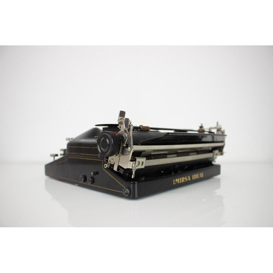 Image 1 of Vintage typemachine van Mirsa Ideal, Duitsland 1934
