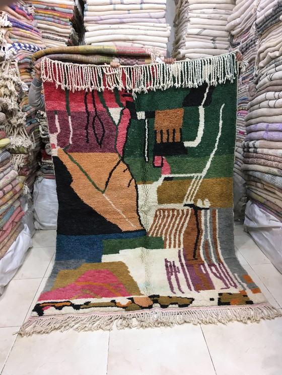 Image 1 of Beni Ouarain Marokkaans Berber Vloerkleed 2m54 x 1m67