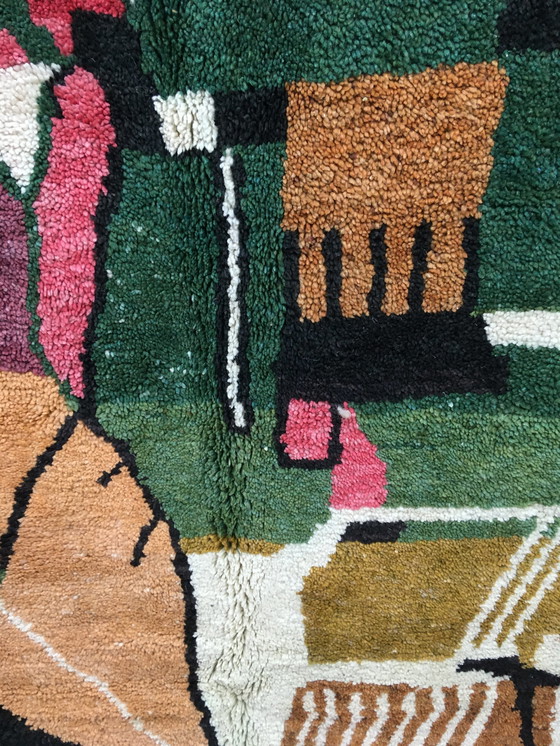 Image 1 of Beni Ouarain Marokkaans Berber Vloerkleed 2m54 x 1m67