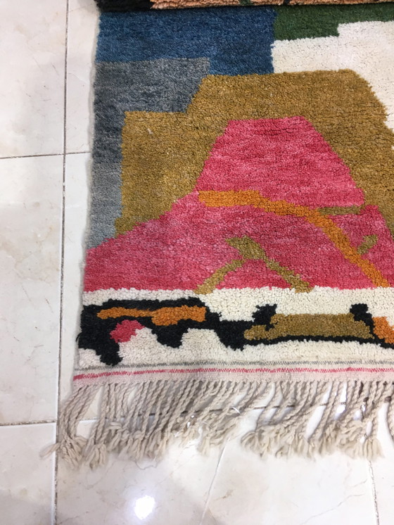 Image 1 of Beni Ouarain Marokkaans Berber Vloerkleed 2m54 x 1m67