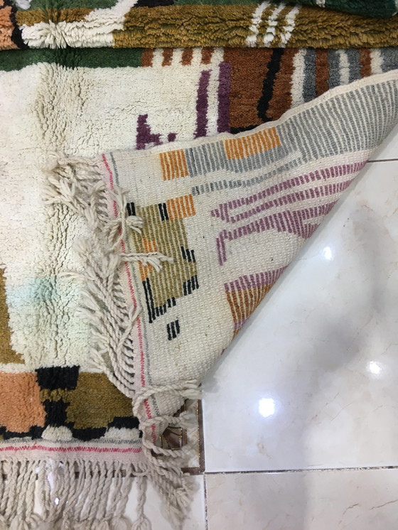 Image 1 of Beni Ouarain Marokkaans Berber Vloerkleed 2m54 x 1m67