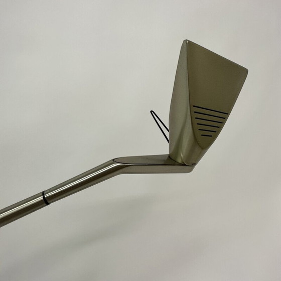 Image 1 of Vintage tafellamp model "Zelig Terra" van Walter Monici voor Lumina, Italië 1980