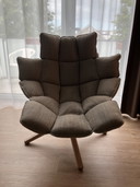 Husk fauteuil