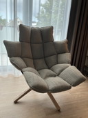 Husk fauteuil