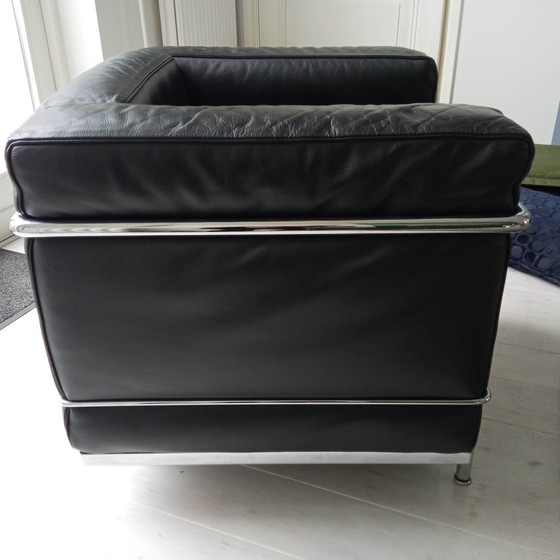 Image 1 of Corbusier Feuteuil LC2 Cassina