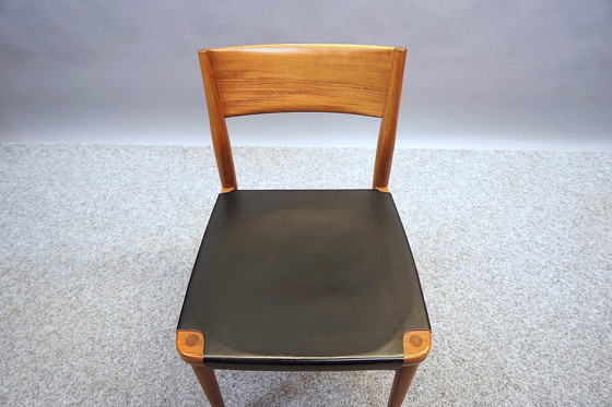 Image 1 of Vintage eetkamerstoelen van Georg Leowald voor Wilkhahn, 1950, set van 6