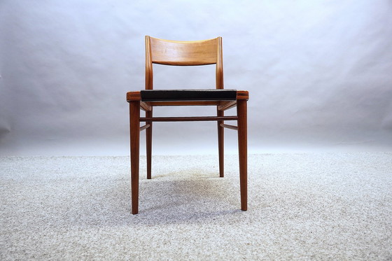 Image 1 of Vintage eetkamerstoelen van Georg Leowald voor Wilkhahn, 1950, set van 6