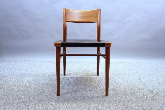 Image 1 of Vintage eetkamerstoelen van Georg Leowald voor Wilkhahn, 1950, set van 6