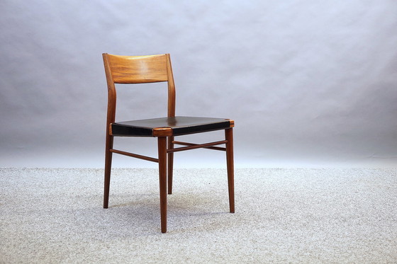 Image 1 of Vintage eetkamerstoelen van Georg Leowald voor Wilkhahn, 1950, set van 6
