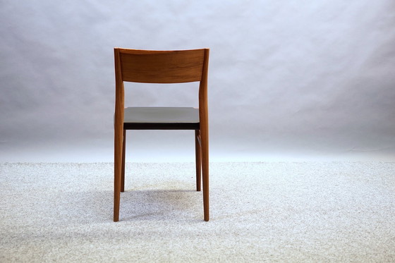 Image 1 of Vintage eetkamerstoelen van Georg Leowald voor Wilkhahn, 1950, set van 6