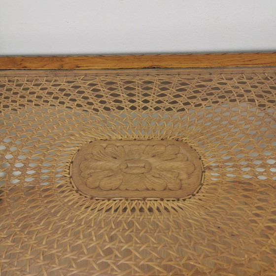 Image 1 of Vintage Queen Ann Chippendale Koffietafel, Salontafel