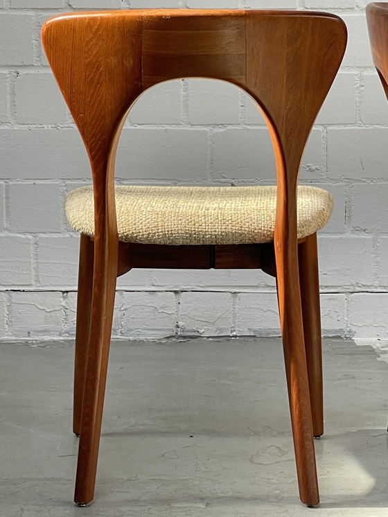 Image 1 of 5x Niels Koefoed David Teak Mid Century