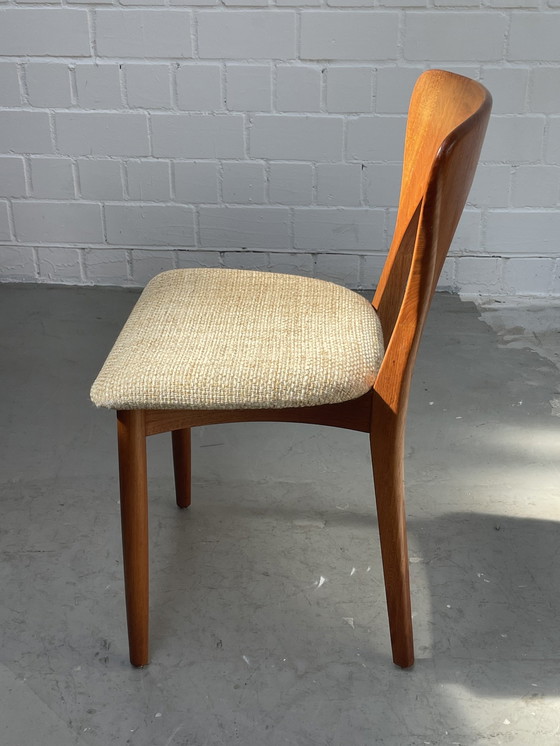 Image 1 of 5x Niels Koefoed David Teak Mid Century