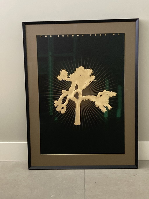 Litho The Joshua Tree U2