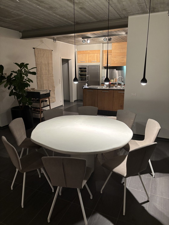 Image 1 of Mortex Rond Organische Eettafel