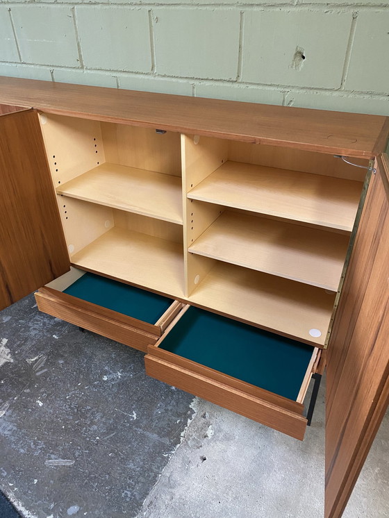 Image 1 of B60 Dressoir In Teak Door Dieter Waeckerlin Voor Behr