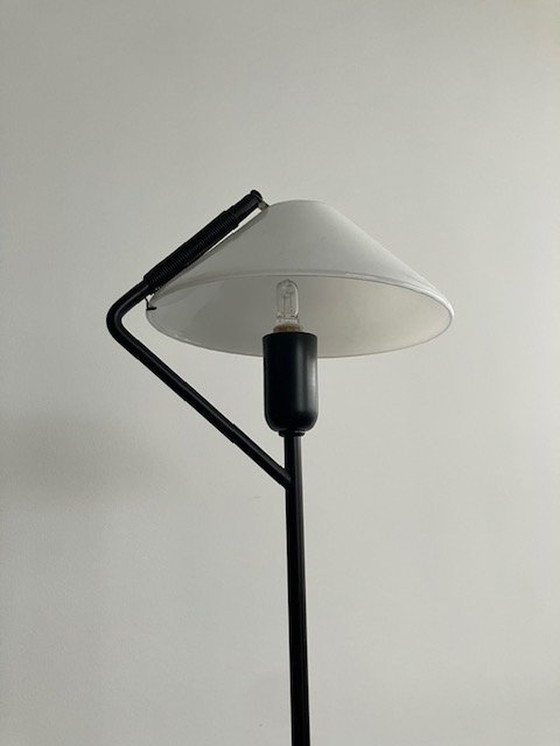 Image 1 of Gabriel Teixidó  Industrieel Verrijdbaar Tafeltje Met Lamp