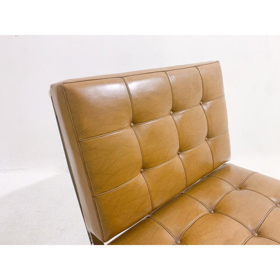 Image 1 of Paar Mid Century fauteuils model 856 van Ico Parisi, Italië 1950