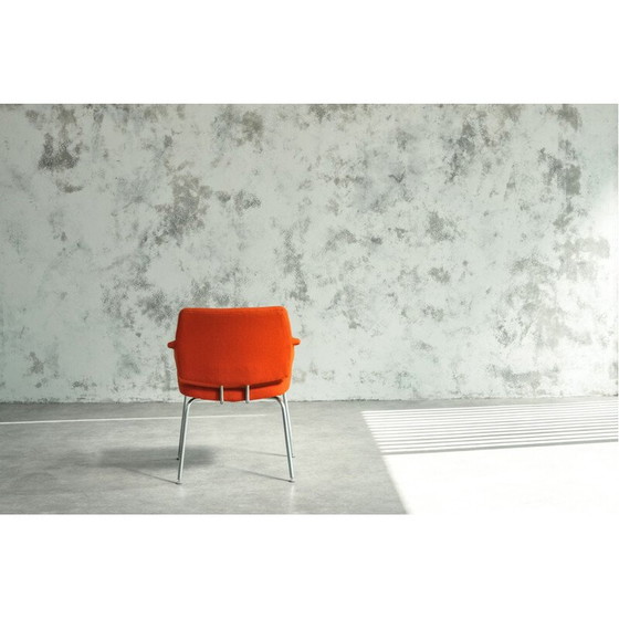 Image 1 of Deense vintage rode fauteuil