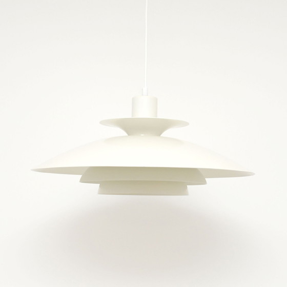 Image 1 of Witte lamp in groot formaat, Denemarken, jaren 80