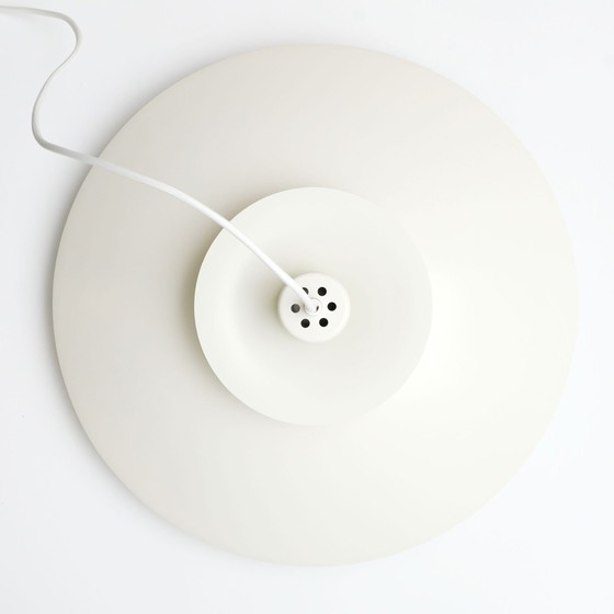 Image 1 of Witte lamp in groot formaat, Denemarken, jaren 80