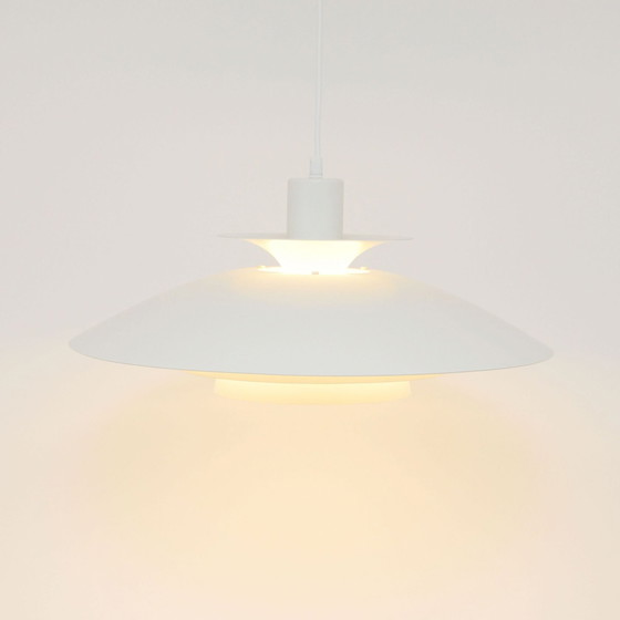 Image 1 of Witte lamp in groot formaat, Denemarken, jaren 80