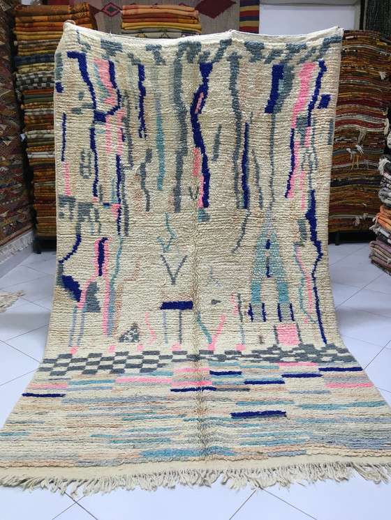 Image 1 of Boujaad Marokkaans Berber Vloerkleed 2m80 x 1m68