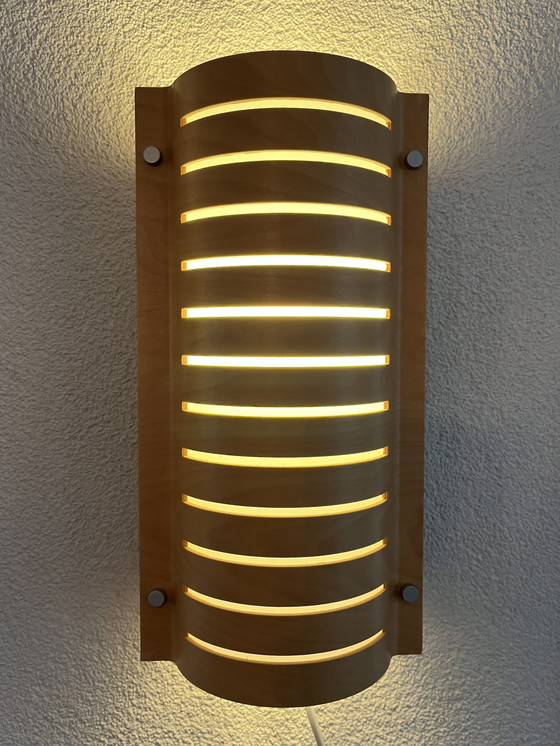 Image 1 of Vintage IKEA Strimma wandlamp (design Kurt & Marianne Hagberg)