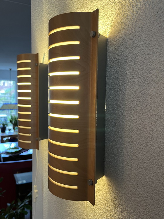 Image 1 of Vintage IKEA Strimma wandlamp (design Kurt & Marianne Hagberg)