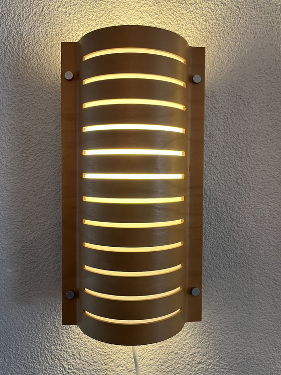 Image 1 of Vintage IKEA Strimma wandlamp (design Kurt & Marianne Hagberg)