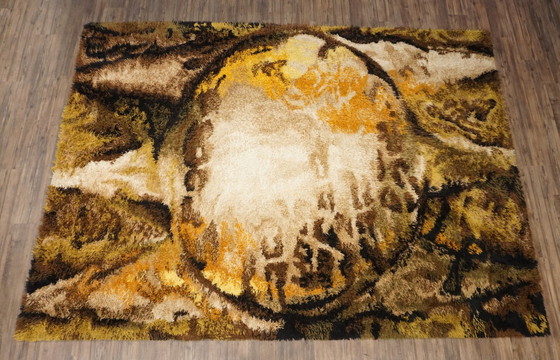 Image 1 of Vintage tapijt XXL 350 x 250 cm 70s Mid Century