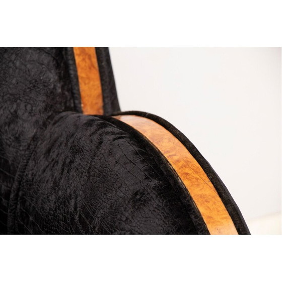 Image 1 of Paar vintage Wolkenrugleunstoelen door Harry & Lou Epstein Art Deco 1930