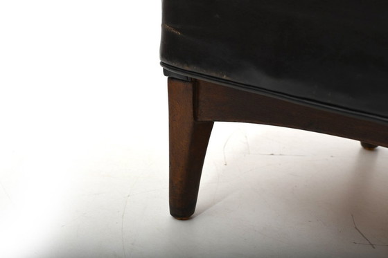 Image 1 of Model 8023 Loungestoel van Fritz Hansen, Denemarken, jaren 1950