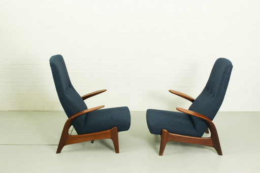 Mid Century Design Gimson & Slater Loungestoel, 1970S Uk