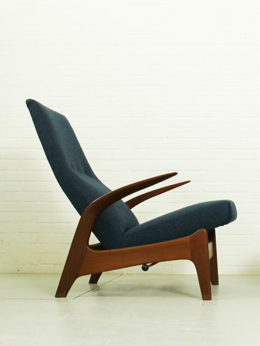 Mid Century Design Gimson & Slater Loungestoel, 1970S Uk